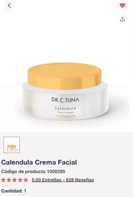 Farmasi Dr. C. Tuna Calendula Cream Balsam 80 ml / 2.7 fl.oz.