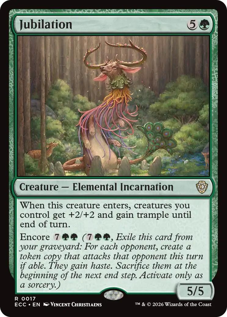 Jubilation Commander: Lorwyn Eclipsed 17