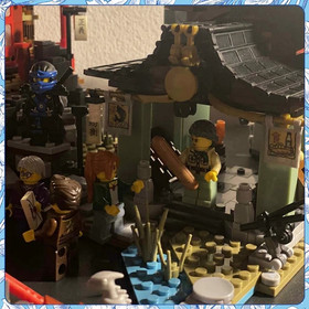 Lego Custom Ninjago: Temple of Airjitzu 2115 Pcs W/ Minifigs(Description Below!)
