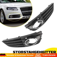 Lüftungsgitter Stoßstange Gitter Blende Links Rechts Für Audi A4 B8 A4L 2009-11