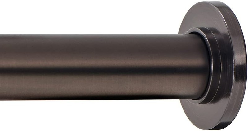 Ivilon Tension Curtain Rod - Windows or Shower, 24 to 36IN NIB (C-0158)