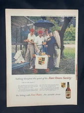 Magazine Ad* - 1958 - Four Roses Whiskey - (#4)