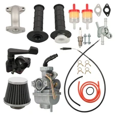 PZ20 Carburetor Kit For Tao tao Coolster 125cc 110cc 90cc 70cc 50cc