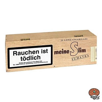 meine Slim Sumatra, 25 Long Zigarillos