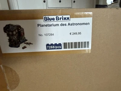 BlueBrixx-Special, Planetarium des Astronomen 107284, NEU OVP - Bild 1 von 2