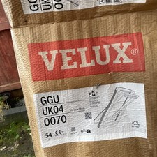 Velux UK04 PVC Window 134 x 98 cm