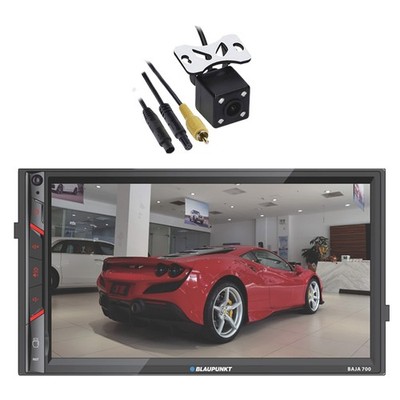 Blaupunkt BAJA 700 7'' Touchscreen Bluetooth AM/FM Receiver, Back-up Camera