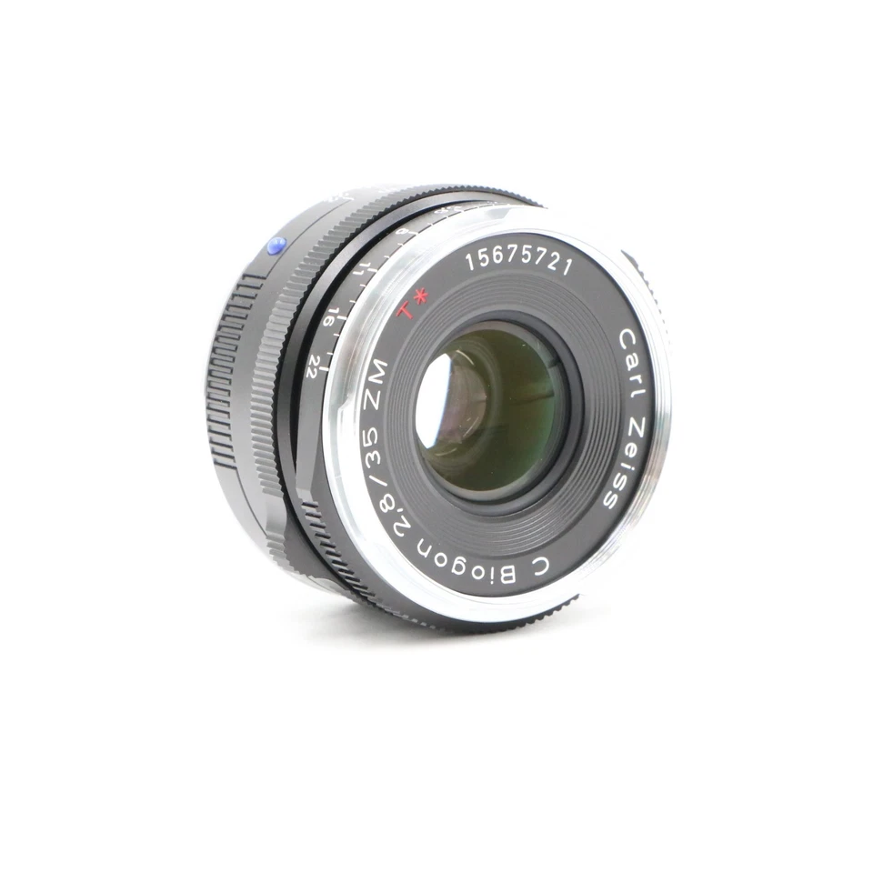 Carl Zeiss C Biogon T* 35mm f2.8 ZM Lens Black for Leica M [Top Mint] - Image 4 of 4