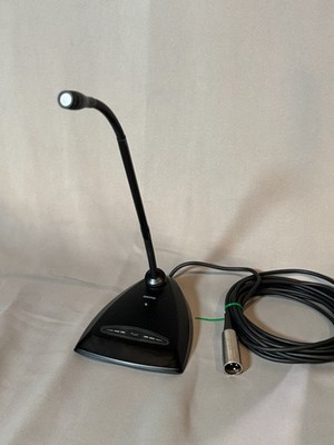 Shure MX412DC Desktop-Mounted 12'' Cardioid Gooseneck Microphone