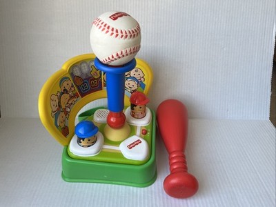 Fisher Price Brilliant Basics Baby's First Baseball 2007