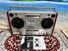 DDP Rare National RX-7200 Boombox Ghetto Blaster Serviced Excellent JAPAN JDM