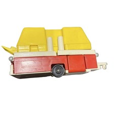 Fisher-Price Little People Play Family Pop Up Trailer Camper 992 1979 Toy