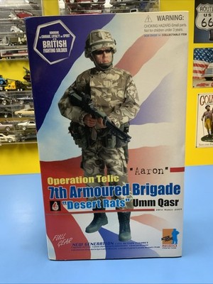 Dragon British 7th Armoured Brigade Operation Telic  ''Aaron'' Full Gear NEW