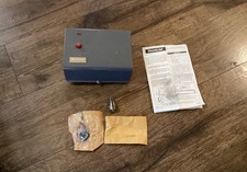 Honeywell R8182D1012 Triple Aquastat Protectorelay Boiler Controller Free Ship