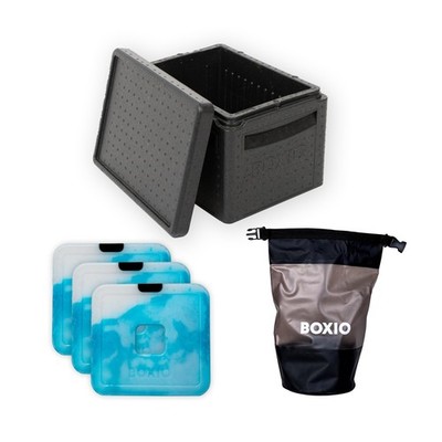 COOL Plus Kühlbox für Camping ohne Strom inkl. Zubehör  Perfekte Kühltruhe m...