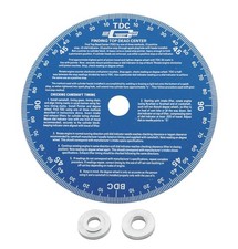 1570 Mr. Gasket Cam Degree Wheel