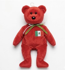 TY Beanie Baby - OSITO the Mexician Bear USA Exclusive  8.5 inch 