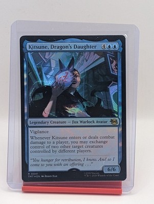 Kitsune, Dragon's Daughter (Foil) #41 Magic Teenage Mutant Ninja Turtles 