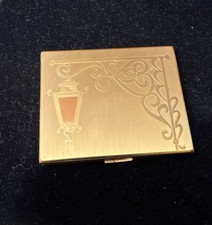 Vintage Ladies Elgin American made in USA Compact 2.75 x 2.25 inches