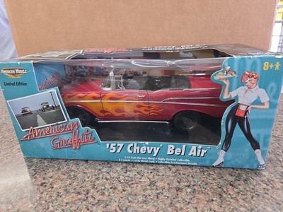 Ertl American Graffiti 1957 Chevrolet Bel Air  1:18 Diecast Limited Edition