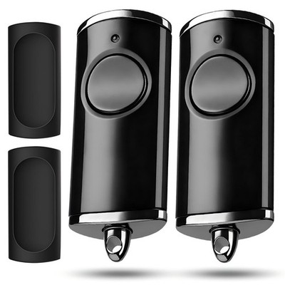 2pcs handheld transmitter for Hörmann HSE1/HSE2/HSE4/HS1-868-BS and silicone housing cover