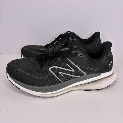 New Balance Fresh Foam 860 V13 Running Shoes Black White  display picture 3