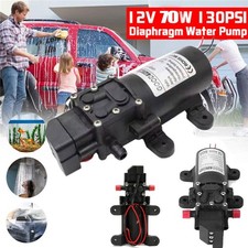 70W Water Pump Self-Priming Pump Pressure Booster High Pressure Diaphragm Pump