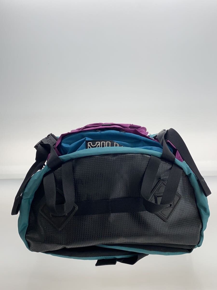 MILLET Backpack Polyester Blue Solid Color MO1586 - image 4