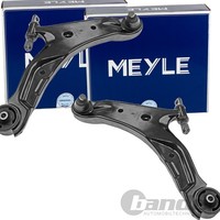 2X Meyle Querlenker Satz Unten Vorne Passend FÜR Hyundai Santa Links+Rechts