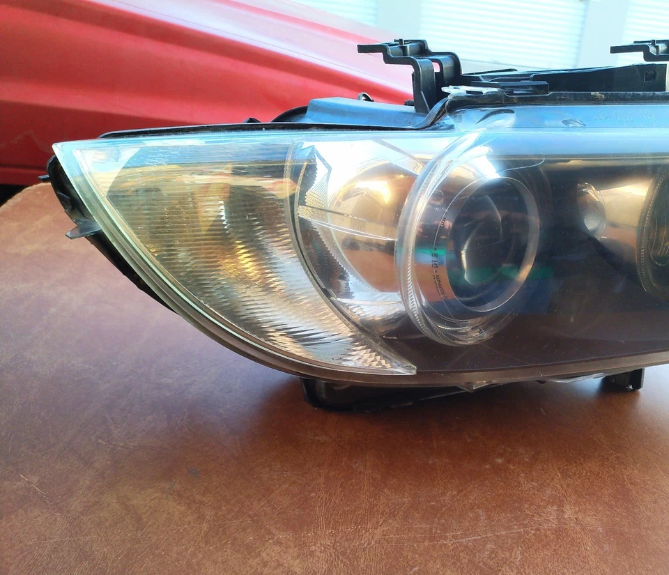 Faro derecho xenón derecho BMW 335 328 M3 2007-2010 cupé lado pasajero E92 E93 Foto 4 de 4