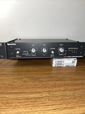 Symetrix SX208 Stereo Compressor/ Limiter with Power Supply.  Tested / Working