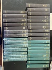 The Lakeside Press Brown/Green set