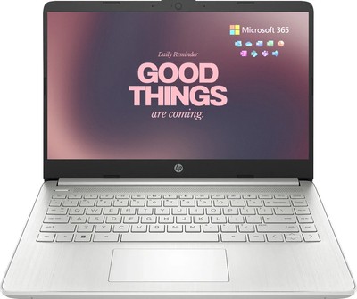 *NEW* HP 14'' HD, Intel 4-Core Celeron N4120, 16GB RAM, 128GB eMMC, Win11, MS 365