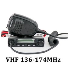 Retevis RT98 VHF Mobile Transceiver 15W/5W 199CH CTCSS/DCS Two Way Radio
