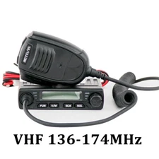 Retevis RT98 VHF Mobile Transceiver 15W/5W 199CH CTCSS/DCS Two Way Radio