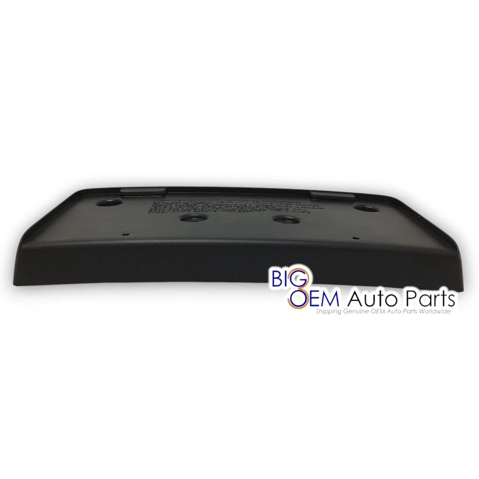 Chevrolet HHR 2006-2011 soporte de montaje de matrícula delantero negro OEM 22714704 Foto 2 de 4