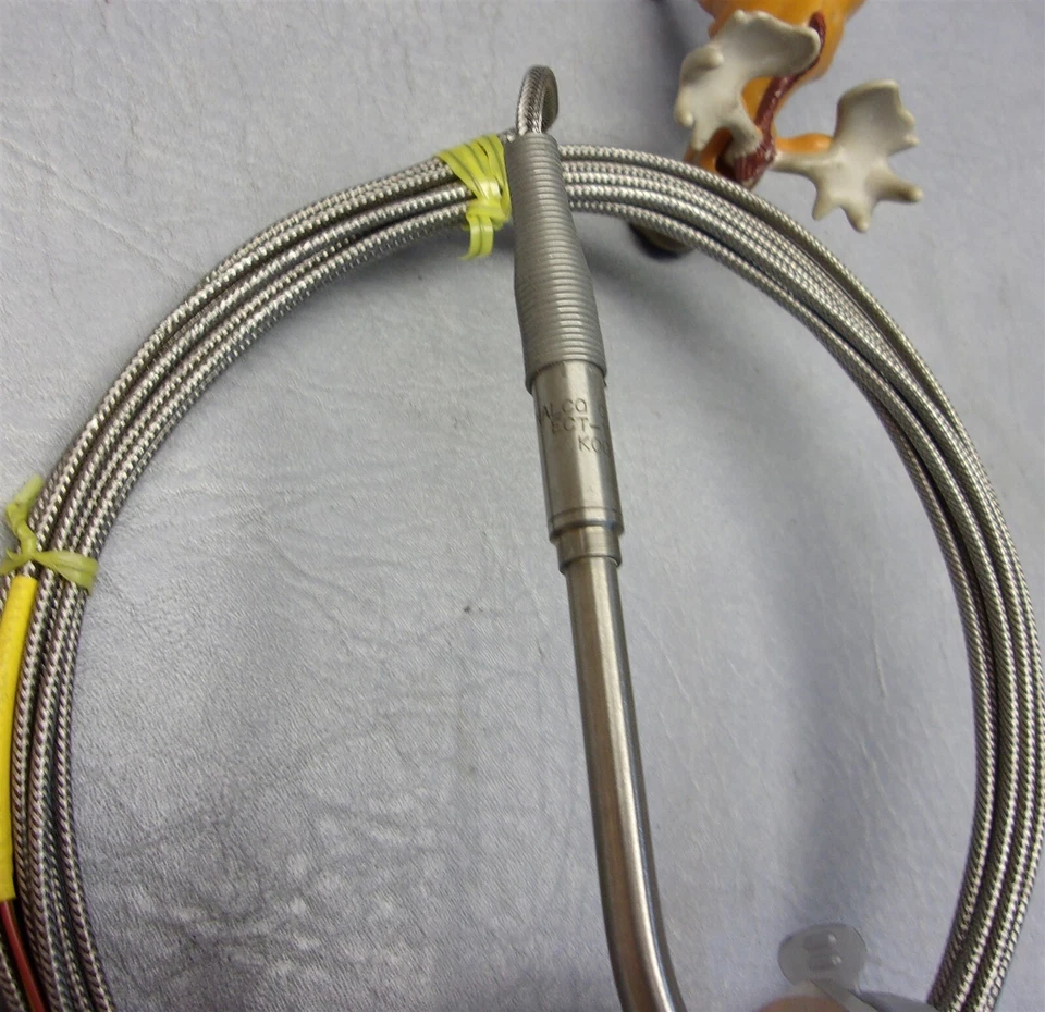 Dynalco ECT-107 K00 Pre-Cat Temprature Probe ECT-107-U-K-1/4-180-C-C 1400° F - Image 3 of 4