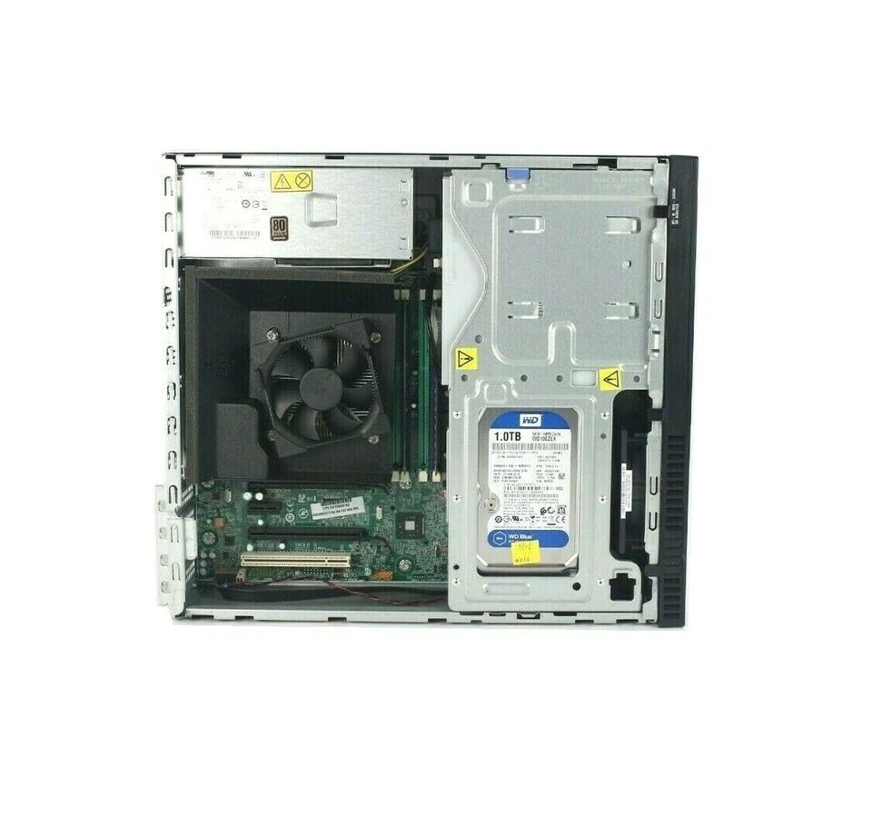 Computadora de escritorio Lenovo ThinkCentre M93P Intel Cor i5-4590 4 GB sin disco duro LOTE DE 2 Foto 4 de 4