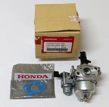 NEW Genuine HONDA Carburetor & Gasket GX160 5.5HP 16100-Z0T-921 OEM 