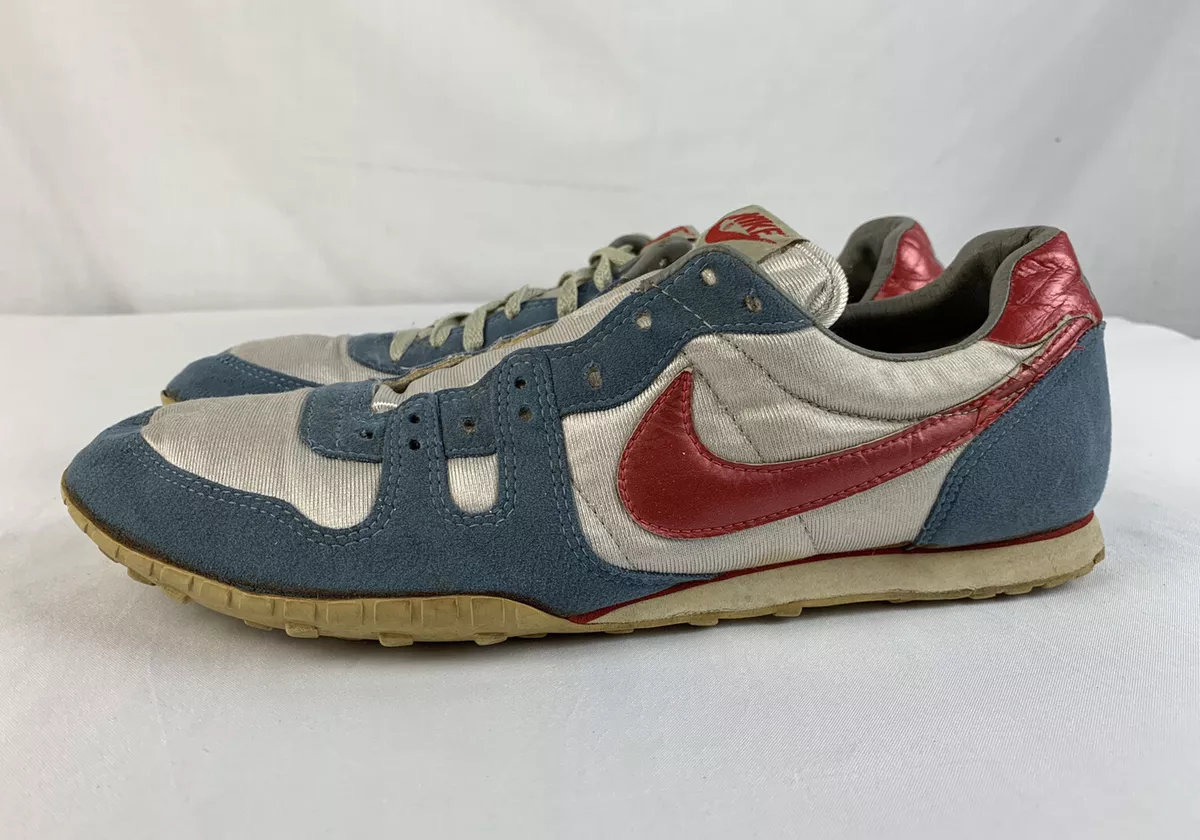 Vintage Nike Running Shoes Track Korea Waffle 1980s Men s 12 70s 80s Trainer