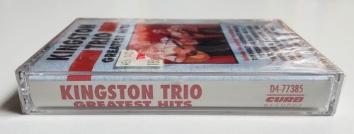 The Kingston Trio - The Greatest Hits - Curb, 1994 - Cassette Tape - Picture 3 of 3