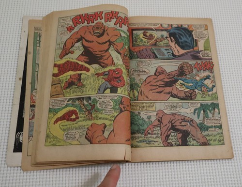 1967 Marvel Comics Amazing Spider-Man Annual 4: Human Torch/Mysterio/Wizard/POOR - Bild 10 von 18