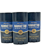 Bath  Body Works LOT of 3 Manhattan Nightcap Antiperspirant Deodorant 2.7 oz