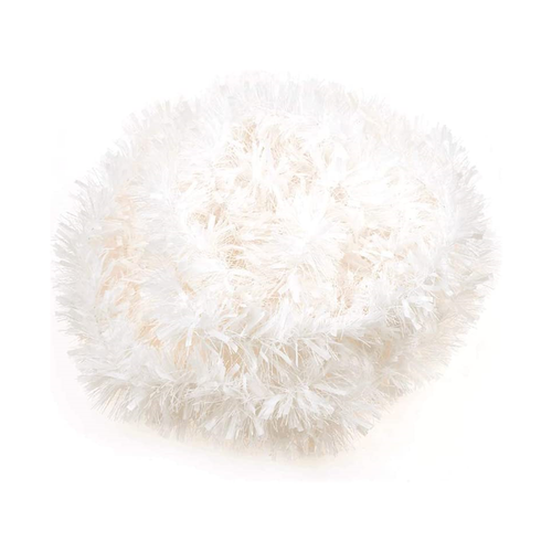 3PC 2M White Thick Chunky Luxury Christmas Tree Tinsel Xmas Home Garland Decor - Picture 12 of 14