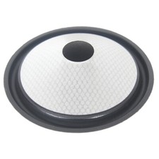 2pcs For 4"/5" inch Speaker Cone Honeycomb Basin Bass Drum Paper 26.5mm Repart