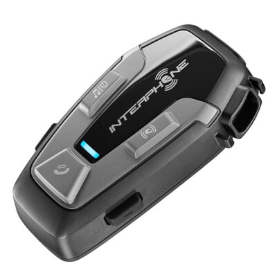 Gegensprechanlage UCOM 6R Single Sena 2 Fahrer 1 km Motorrad Bluetooth Gegensprechanlage