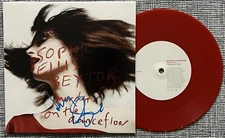 SOPHIE ELLIS-BEXTOR SIGNED MURDER ON THE DANCEFLOOR 7 INCH VINYL - BECKETT COA!