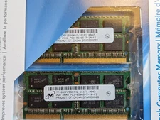 Micron PC3-8500 2GB Memory MT16JSF25664HZ-1G1F1 (2 pack)