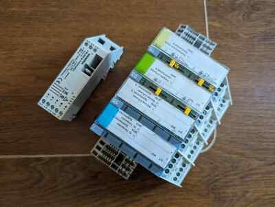 Siemens Building Automation PTX1.O1 + 4 x module + Modulschiene!