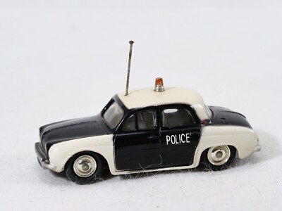 CIJ France 3.57 Renault Dauphine Pie Polizei Wenig Häufig